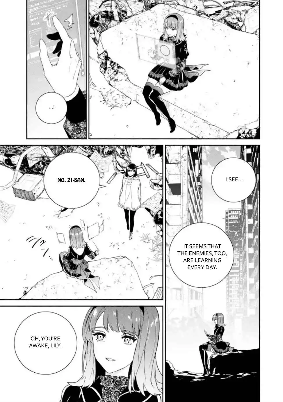 Nier Automata: YoRHa Shinjuwan Kouka Sakusen Kiroku Chapter 6 18